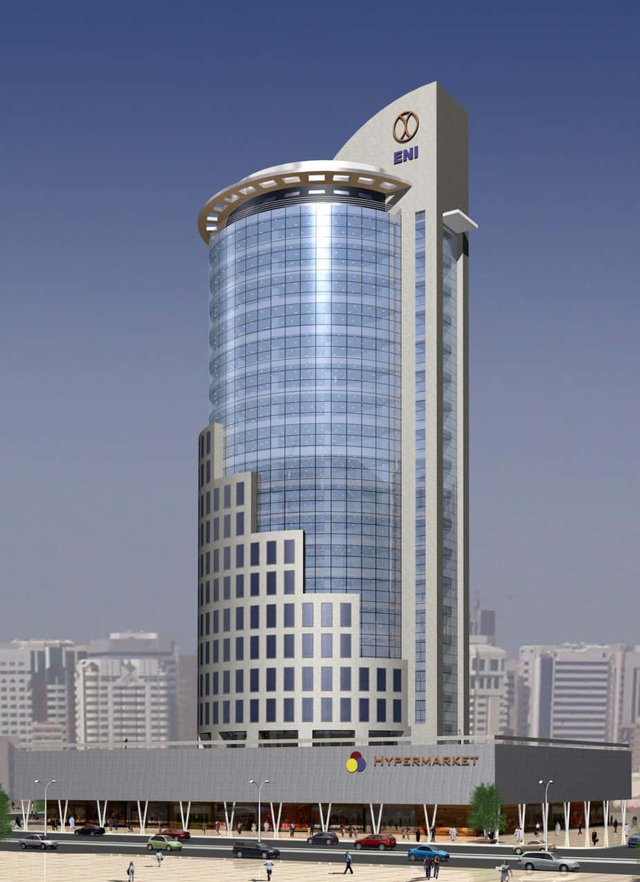 Building for Al Kharbash Real Estate, Qatar Offices